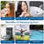 H&G lifestyles Iron Garden Hose Filter Water Softener Replacement Cartridge