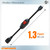 Inline On/Off Switch Extension Cord, Plugrand 3-Prong Household Switchable Power Cords, Heavy Duty 15A 125V, Double Break Switch Extension Cable, 40CM Cord