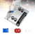 45 Degree Tile Chamfering Tool, Angle Grinder Tool with Stand for Tile 45° Chamfer Cutting, Adjustable Tile Cutter Tool, Special Cutting Bracket for 100-Type Angle Grinders