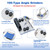 45 Degree Tile Chamfering Tool, Angle Grinder Tool with Stand for Tile 45° Chamfer Cutting, Adjustable Tile Cutter Tool, Special Cutting Bracket for 100-Type Angle Grinders