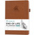 Clever Fox End of Life Planner – Final Arrangements Organizer for Beneficiary, Will Preparation, Last Wishes & Funeral Planning, A4 (Brown)