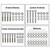 G-PLUS ATV Bolt Screw Kit Set 378 Piece Polished Stainless Iron
