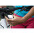MonkeyLink Light 50 LUX Set Connect Bicycle Lighting Set, Bicycle Accessories (Front and Rear Bicycle Lights, Magnetic Mounting, Firm Hold, with StVZO Approval), Black