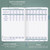 Clever Fox Income & Expense Tracker – Accounting & Bookkeeping Ledger Book for Small Business – 1-Year Record Notebook, A5 (Blue Surf)