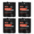 Senpinkboo 4-Pack PMNN4477AR Battery 1500mAh Upgraded for Motorola Talkabout T200 T260 T265 T270 T280 T400 T402 T460 T465 T470 T475 T480 T500 T503 T600 T800 T801 Battery 3.6V