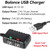 Tosiicop 7.4V Lipo Battery Charger - RC Car Balance Chargers USB Cable 2-in-1 with XH-3P Plug 1A for 2S Batteries RC Cars Drone Boat Airplane Truck Quadcopter Airsoft SCX24 SCX10