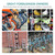 EEBBL Heavy Duty Security Cable, Commercial Grade, Galvanized Braided Steel, PVC-Coated, 30 FT, Black, Locking Cable for Trailers, Tools, Patio Equipment, etc.