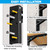 RedCall 24inch Floating Shelf Bracket,Garage Heavy Duty Folding Shelf Brackets,Wall Mounted Collapsible Shelf Bracket,Max Load 330lb,(Pack of 2, No Board)