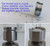 Brushed Nickel Rotate Sink Faucet Aerator.kitchen,bathroom faucet nozzle aerator,faucet extender, 360 degree swivel dual flow sprayer for sink tap head.