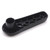HAOTOM Front Seat Recliner Lever Handle LH or RH for Lower Back Adjustment Compatible for VW Beetle & Beetle Convertible 2012-2018 Jetta Sedan 2011-2018 Passat 2012-2018 5C6-881-236 Black