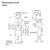 BAOMAIN BM-3104 Limit Switch, Rotary Roller Lever, SPDT, 5A IP67