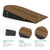 Adjustable Heel Lift Inserts for Shoes - Pack of 1 Bukihome Adjustable Heel Lift Inserts for Shoes for Heel Pain,Heel Spur,Orthopedic Heel Lift Inserts Medium(Women 9-11.5/Men 7-9.5), Brown