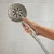 Kohler Assert Handshower Multifunction 6 Spray Modes Pause Magnetic Dock Easy Installation (Brushed Nickel)