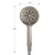 Kohler Assert Handshower Multifunction 6 Spray Modes Pause Magnetic Dock Easy Installation (Brushed Nickel)
