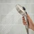 Kohler Assert Handshower Multifunction 6 Spray Modes Pause Magnetic Dock Easy Installation (Brushed Nickel)