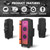 Protective Cover for JBL PartyBox 1000 Speaker Double-Layer Shield, Speaker Bag Travel Case for JBL Party Box Series,Scratch-Resistant,Dust Proof Shell,Portable Carry Tote Bag for PartyBox 1000