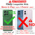 for Motorola Moto G Power 2025/Moto G Power 2026/Moto G Play 2025 Case with Screen Protector - Military Grade Protective Cases with Finger Ring Holder Kickstand(Black)