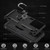 for Motorola Moto G Power 2025/Moto G Power 2026/Moto G Play 2025 Case with Screen Protector - Military Grade Protective Cases with Finger Ring Holder Kickstand(Black)