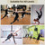 PRIORMAN Bungee Dance Set, Anti-Gravity Workout Kit with Adjustable Harness, Elastic Bungee Rope& Hardware, CE Certified Multi-Size for 50-100kg Users for Home& Studio Aerial Fitness Training(80kg/L)