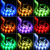 Battery Powered LED Strip Lights, 24-Keys Remote Controlled, DIY Indoor and Outdoor Decoration, 6.56ft Waterproof