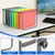 Fun storage 1 Pack Legal and Letter Size Hanging File Folder Frame Desk Organizer Destop Hanging File Frame, Hanging Folder Holder Metal Rack for Filing Cabinet File Drawer, 15.3" L12.4 W9.4 H