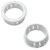 2 Pcs SB1.093-14 Shower Grab Bar Snap Bushing Fits Heyco, Lasco, 7/8" bar