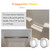 2 Pcs SB1.093-14 Shower Grab Bar Snap Bushing Fits Heyco, Lasco, 7/8" bar
