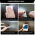 Double Sided Foam Tape,Heavy Duty Mounting Tape,56Pcs 3mm thickness Self-Adhesive Tape,Super-Sticky Black Strong Pads Include Square Round,Waterproof for Walls Door Wood Metals Glass Papers (Black)