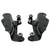 SWESGI 4 Point Docking Hardware Kit for Rack Sissy Bar Fit for Touring