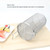 Seasoning Filter, Stainless Steel Large Capacity Seasoning Strainer Tea Strainer, Adjustable Telescopic Handle Soup Seasonings Seperation Basket for Cooking