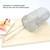 Seasoning Filter, Stainless Steel Large Capacity Seasoning Strainer Tea Strainer, Adjustable Telescopic Handle Soup Seasonings Seperation Basket for Cooking