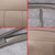 AUTOKAY Driver & Passenger Bottom Seat Cover Oak Tan Fits for Toyota 4Runner 1996-2002