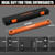 coobeast 3/8 inch offset extension wrench Impact Ready Socket Wrench Extender Tool with Versatile 1/4", 3/8", and 1/2" Square Drive Adapters, Universal Extensions Wrench for Small Place