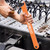 coobeast 3/8 inch offset extension wrench Impact Ready Socket Wrench Extender Tool with Versatile 1/4", 3/8", and 1/2" Square Drive Adapters, Universal Extensions Wrench for Small Place