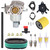 Carburetor Carb Tune Up Kit For Kohler 7000 Series 22HP 23HP 24HP 25HP 26HP Engine Fits Some KT725 KT730 KT735 KT740 KT745 Engine Replace 16 853 21-S, 1685321-S, 16 053 21-S, 32 853 47-S, 32 853 61-S