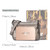 Gladdon Small Crossbody Bags for Women Shoulder Purses Vegan Cross body Bag Bronze