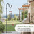 saffruff 74" Shepherds Hook Stand: Hanging Wind Chimes, Bird Feeders, Plants, Lanterns and Wreath, Adjustable Free Standing Pole Holder with Heavy Duty Base for Indoor & Outdoor, Holds Up to 20 LBS saffruff 74" Shepherds Hook Stand: Hanging Wind Chimes, Bird Feeders, Plants, Lanterns and Wreath, Adjustable Free Standing Pole Holder with Heavy Duty Base for Indoor & Outdoor, Holds Up to 20 LBS