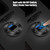 2 Pack 12V USB Outlet 3 Port Car Charger Socket, 78W Dual PD USB C 30W and Quick Charge3.0 Port Aluminum Charger Waterproof with Voltmeter and Button Switch for Boat Marine Motorcycle RV Truck, etc