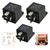 MQparts 3 Pcs 00432101 5-Pin 12V 40A Multi-Purpose Relay Heavy Duty Relay - Replaces 430-300 AYP 109748X Ariens 00432101 Hustler 026237 Exmark 98-7249 1-643275 Ariens EZR1440 EZR1540 EZR1640