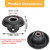 Drive Socket Kit Replacement Part for Vitamix 891 802 Blenders with Allen wrench