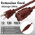 PALARINE 30ft Brown Outdoor Extension Cord Waterproof, UL Certified, 16/3 SJTW Heavy Duty 3 Prong, 16 Gauge 13A Power Cord Ideal for Indoor Outdoor Lights, Appliances, and Lawn