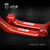 MZS Dirt Bike Brake Clutch Levers Pivot Adjustable CNC Red Compatible with CRF125F CRF125FB CRF 125F 2014 2015 2016 2017 2018 2019 2020 2021 2022 2023 2024 2025 2026
