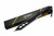 Sierra Zulu Trident Machete - Stainless Steel, 24.0 inches Overall, Modified Tanto Blade with Saw Tooth Back Edge - Tactical Nylon Sheath with Reversible Wear Strap