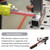 3037pas Pneumatic Belt Sander Bearing Fits For Astro Pneumatic Tool 3037 Pulley Assembly- Steel