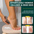 FVION Nano Glass Foot File with Bamboo Handle - Foot Scrubber Dead Skin Pumice Stone for Feet - The Ultimate Gentle Pedicure File Feet Callus Remover (Brown)
