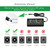 48v Power Supply 48V 3A Power Adapter AC 100-240V to DC 48V 144W Switching Charger 5.5 X 2.5mm US Plug Transformer for POE Switch, CCTV Camera,LED Light.ETC