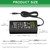 48v Power Supply 48V 3A Power Adapter AC 100-240V to DC 48V 144W Switching Charger 5.5 X 2.5mm US Plug Transformer for POE Switch, CCTV Camera,LED Light.ETC