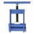 Undercat Pipe Squeeze-Off Tool, Manual Emergency Repair Pipe Shut Off Tool, for Diameter Less Than 2.48in PE, PPR, PVC, PP Plastic Water Pipe/Gas Pipeline, Blue