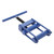 Undercat Pipe Squeeze-Off Tool, Manual Emergency Repair Pipe Shut Off Tool, for Diameter Less Than 2.48in PE, PPR, PVC, PP Plastic Water Pipe/Gas Pipeline, Blue