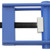 Undercat Pipe Squeeze-Off Tool, Manual Emergency Repair Pipe Shut Off Tool, for Diameter Less Than 2.48in PE, PPR, PVC, PP Plastic Water Pipe/Gas Pipeline, Blue